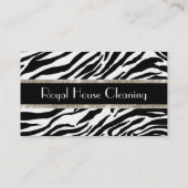 住宅清掃用名刺 名刺 (裏面)