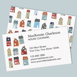 住宅清掃用名刺 名刺