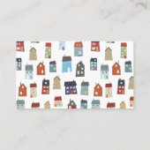 住宅清掃用名刺 名刺 (裏面)