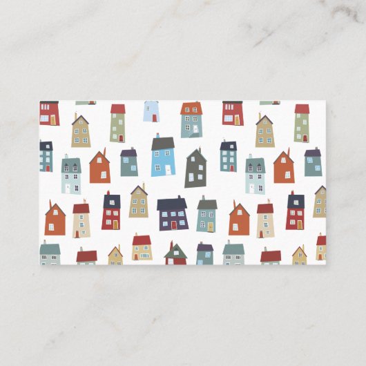 住宅清掃用名刺 名刺 (裏面)