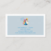 住宅清掃用品サービモダンス 名刺 (裏面)