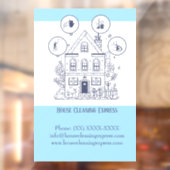 住宅清掃表現 ウィンドウサイン (シート2)