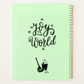 住宅清掃表現 プランナー手帳 (裏面)