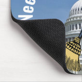 住宅清掃2026年選挙 マウスパッド (コーナー)