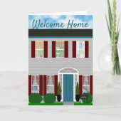 住宅温暖化おめでとう カード (正面)