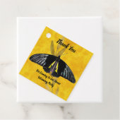 住宅温暖化メッセージカードパーティー フェイバータグ (インサイチュ)