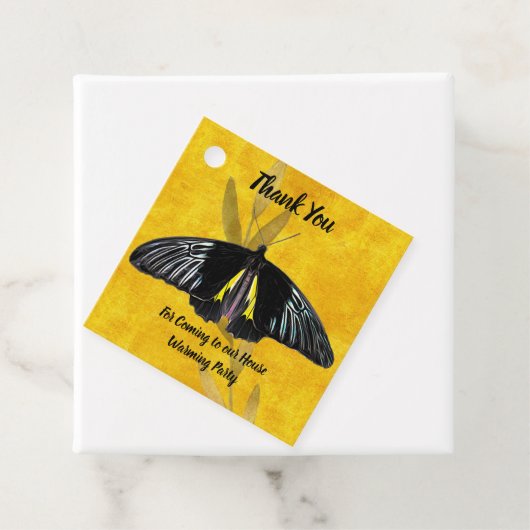 住宅温暖化メッセージカードパーティー フェイバータグ (インサイチュ)