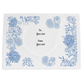 住宅温暖化抱き枕のカスタマイズ ラージペーパーバッグ