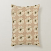 住宅用アクセント枕 – 花枕デザイン アクセントクッション (正面(垂直))