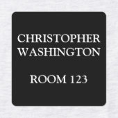 住宅用パーソナライズされたホームアイロン着 ラベル (デザイン2)