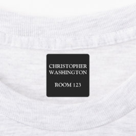 住宅用パーソナライズされたホームアイロン着 ラベル