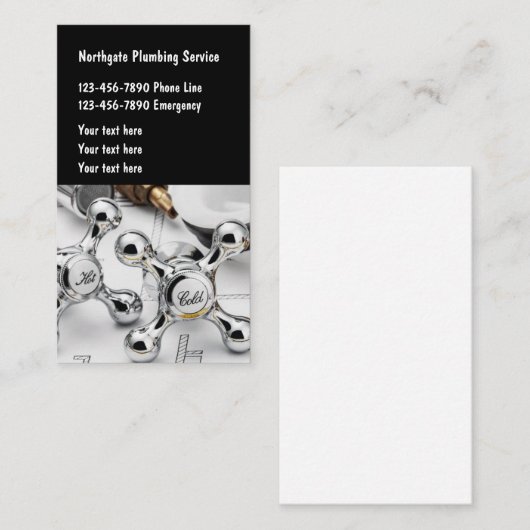 住宅用モダンサービス 名刺 (正面/裏面)