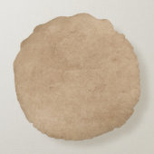 住宅用円枕 – 花枕デザイン ラウンドクッション (裏面)