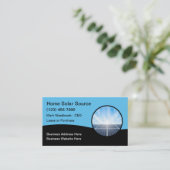 住宅用商業エネル太陽のギー 名刺 (スタンド正面)
