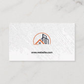 住宅用商業建物 |実在財産 名刺 (裏面)