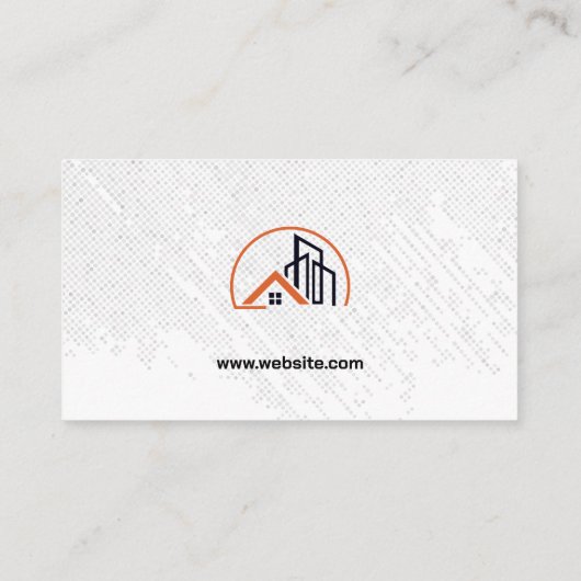 住宅用商業建物 |実在財産 名刺 (裏面)