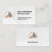 住宅用商業建物 |実在財産 名刺 (正面/裏面)