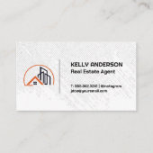 住宅用商業建物 |実在財産 名刺 (正面)