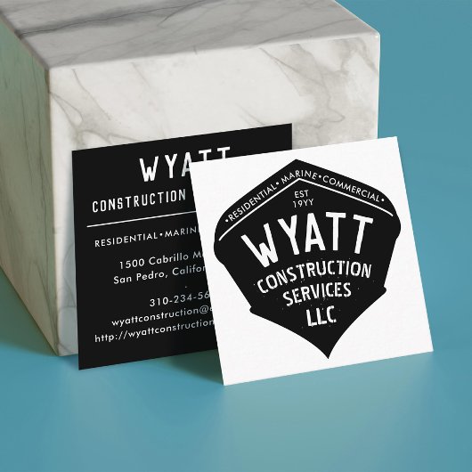 住宅用商船受託船 スクエア名刺