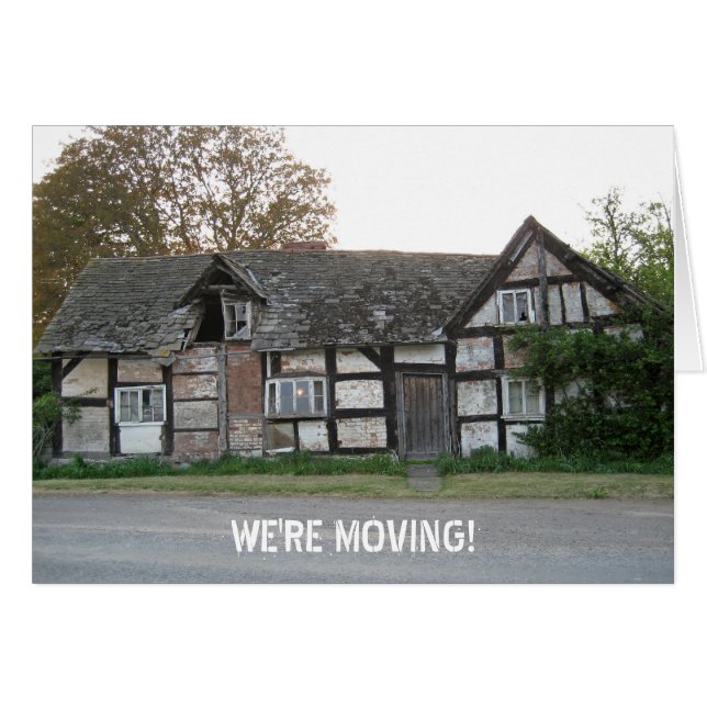 住宅用引越しカード (正面横)