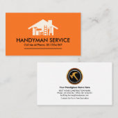 住宅用手回し修理工具 名刺 (正面/裏面)