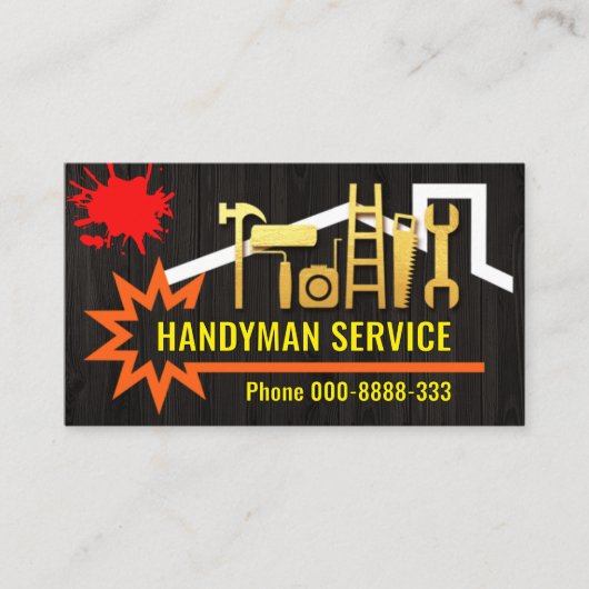 住宅用木材パネルを固定するハンドマニングツール 名刺 (正面)