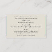 住宅用業務用清掃窓クリーナー 名刺 (裏面)