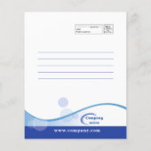 住宅用清掃サービスフライヤー チラシ (裏面)