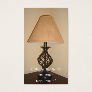 住宅用温暖化メッセージカード