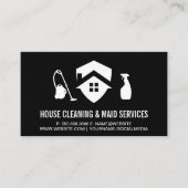 住宅用真空洗浄スプレー | クリーナー 名刺 (正面)