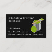 住宅用絵画名刺 名刺 (正面)