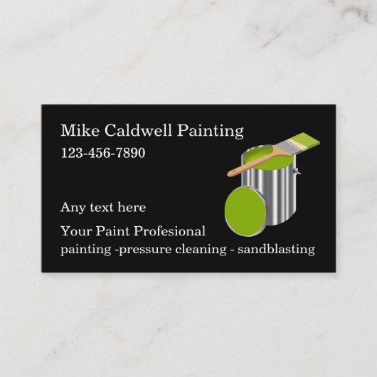 住宅用絵画名刺 名刺 (正面)