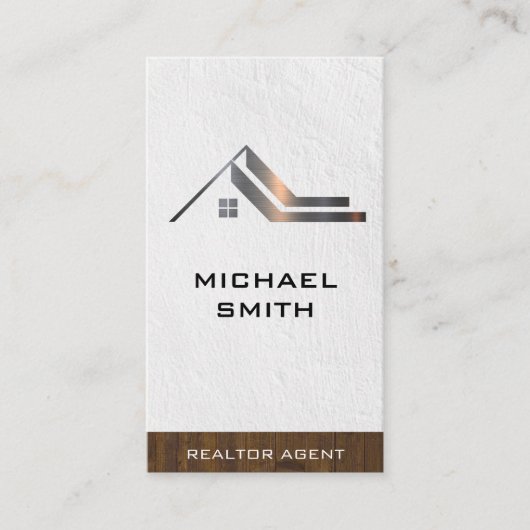 住宅用金属製屋根用木材トリム名刺 名刺 (正面)