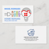 住宅用電路 名刺 (正面/裏面)