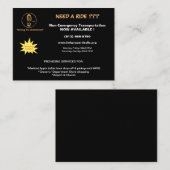 住宅用L.W.H. Properties, LLCメールフライヤー ノートカード (正面/裏面)