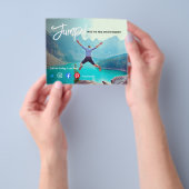 住宅販売の実在不動産市場に飛び込む チラシ (手)