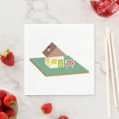 住宅販売 スタンダードランチョンナプキン (インサイチュ)