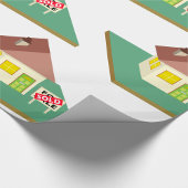 住宅販売 ラッピングペーパー