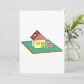 住宅販売 招待状