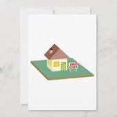 住宅販売 招待状 (正面)