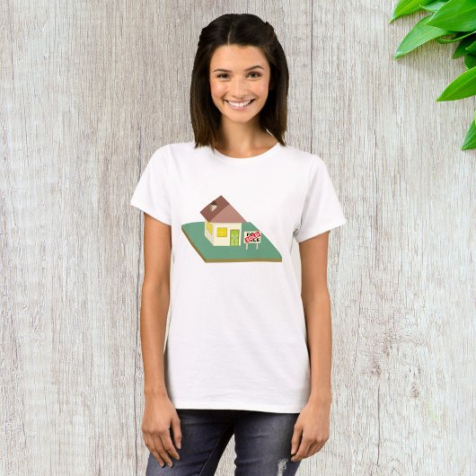 住宅販売 Tシャツ