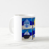 住宅1 コーヒーマグカップ (正面左)