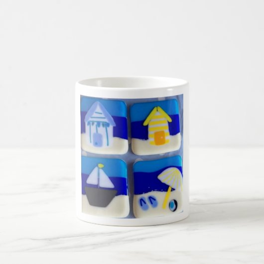 住宅1 コーヒーマグカップ (中央)