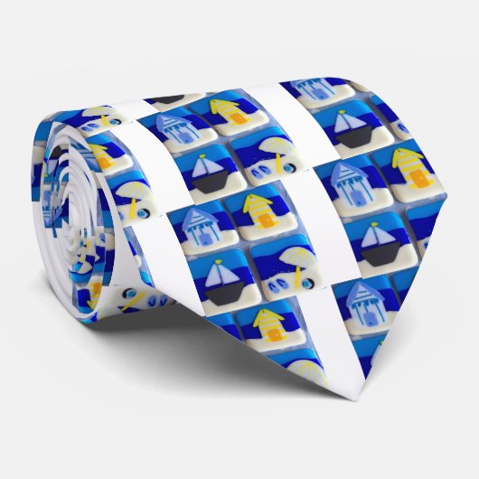 住宅1 ネクタイ (ロール)