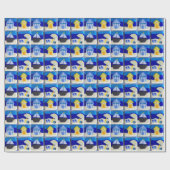 住宅1 ラッピングペーパー (フラット)