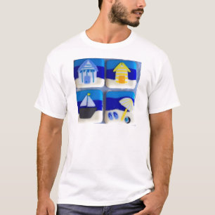 住宅1 Tシャツ