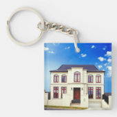 住宅 キーホルダー (正面)