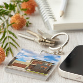 住宅 キーホルダー (正面右)