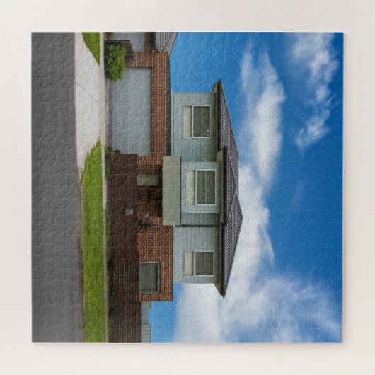 住宅 ジグソーパズル (横)