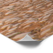 住宅,トリニダード,キューバ ポスター (角)